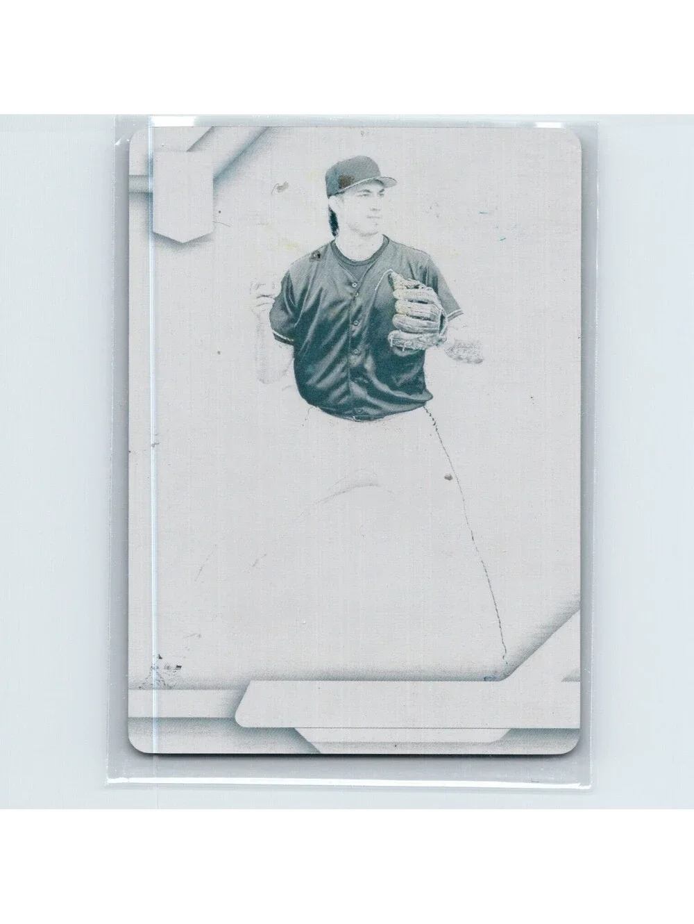 2026 Panini Donruss Elite Baseball Aiva Arquette #184 Printing Plate 1/1 Marlins